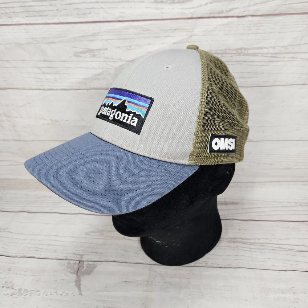 Patagonia SnapBack Mesh Trucker Hat OMSI Oregon Museum Of Science And Industry